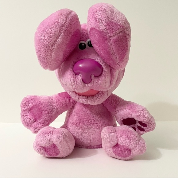 Nickelodeon Other - Blues Clues and You Peek A Boo Magenta Interactive Plush Toy